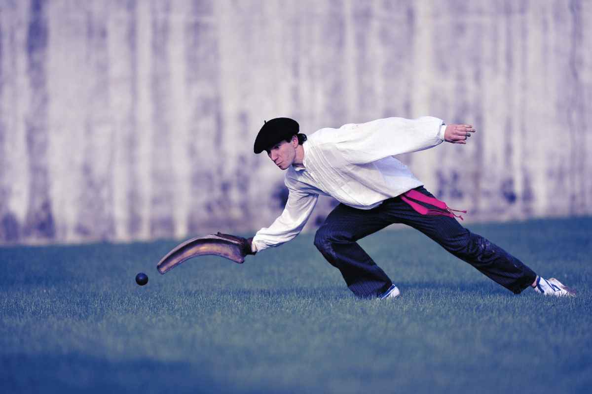 Como Se Juega a La Pelota Vasca
